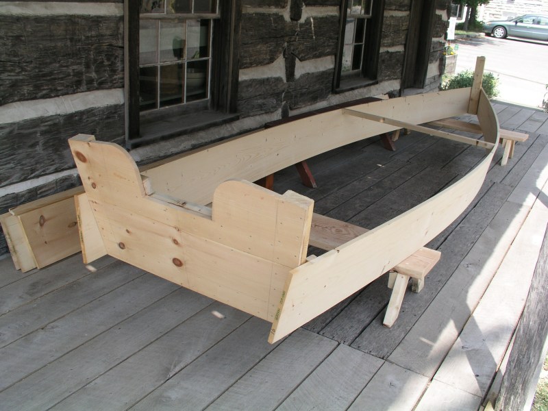 Plywood sea skiff ~ Jamson